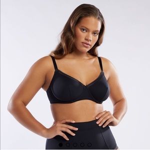 SAVAGE X FENTY stretch microfiber unlined bra NWT